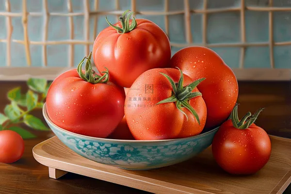 西红柿蔬菜水果摄影图