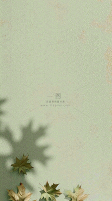 简约绿色叶子影子纹理 简约绿色叶子影子纹理