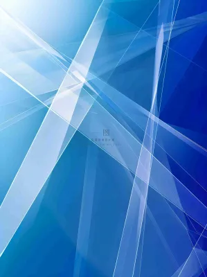 蓝色渐变科技背景 蓝色渐变科技背景