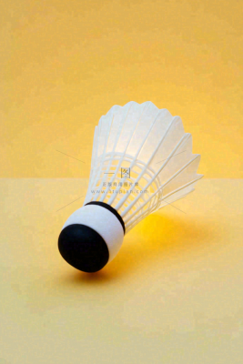 羽毛球竞技运动摄影图 