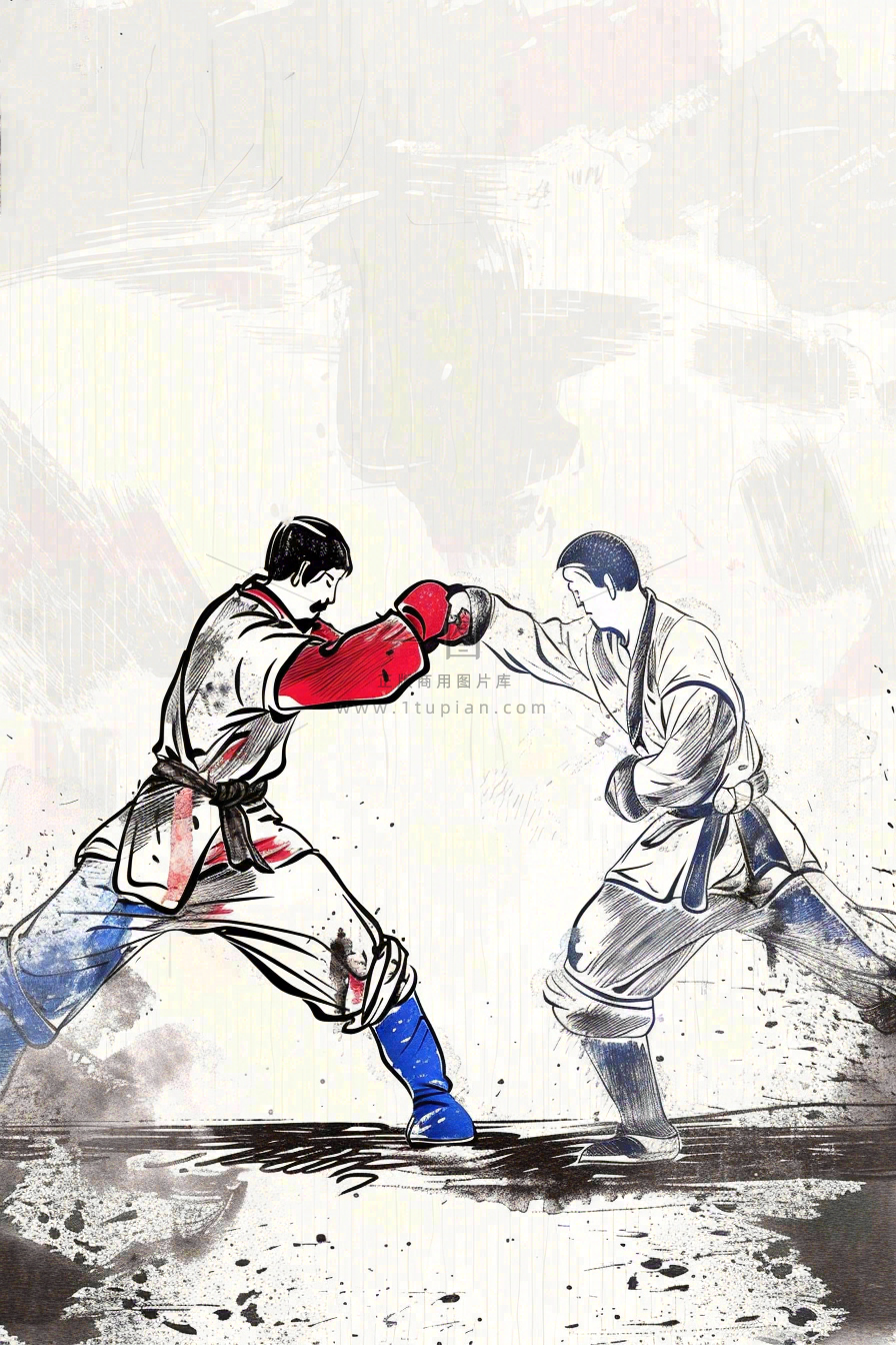 武术运动培训背景