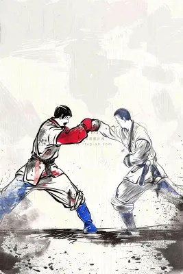 武术运动培训背景