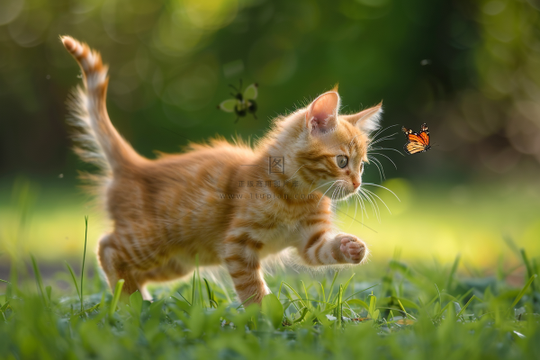 猫咪宠物猫可爱动物摄影图