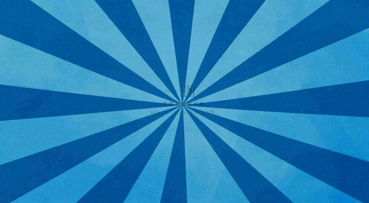 蓝色渐变旋转放射背景,简约 蓝色渐变旋转放射背景,简约