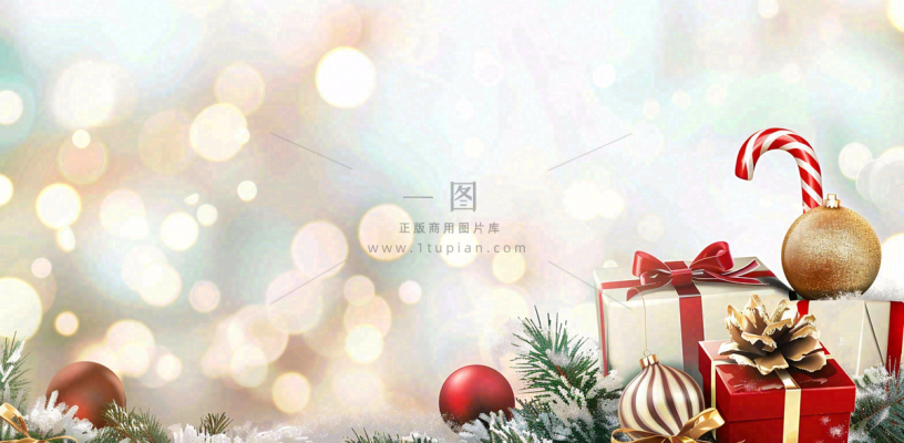 圣诞节节日摄影图