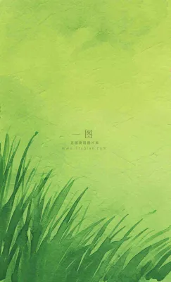 清新绿色纸张泼墨水墨纹理 清新绿色纸张泼墨水墨纹理