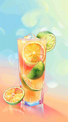 夏日饮品饮料清凉背景 夏日饮品饮料清凉背景