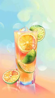 夏日饮品饮料清凉背景 夏日饮品饮料清凉背景