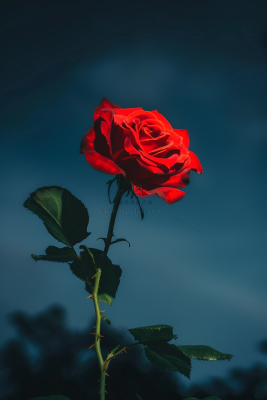 玫瑰花鲜花花朵摄影图