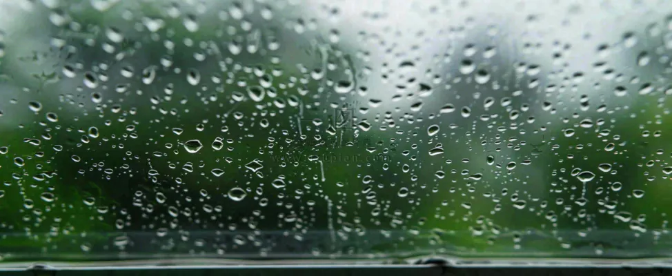 暴雨预警暴雪预警通知公告背景