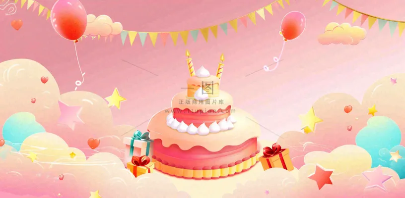 面包蛋糕甜点美食背景