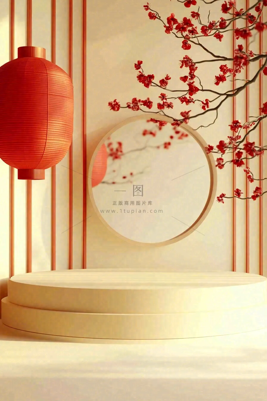 年货节促销电商背景
