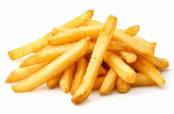 薯条土豆美食摄影图