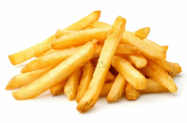 薯条土豆美食摄影图