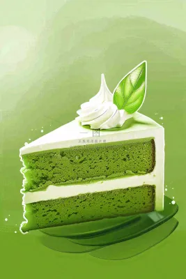 面包蛋糕甜点美食背景