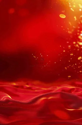 简约红色纹理背景金色颗粒光效科技线条国庆党建年会活动背景 简约红色纹理背景金色颗粒光效科技线条国庆党建年会活动背景