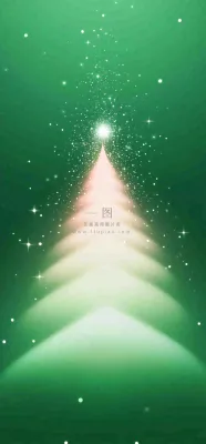 平安夜圣诞节背景