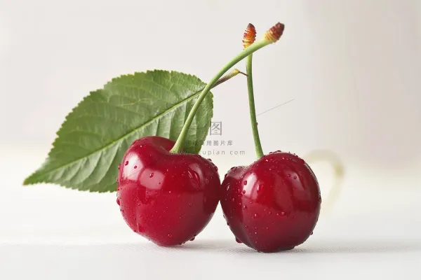 车厘子樱桃水果摄影图