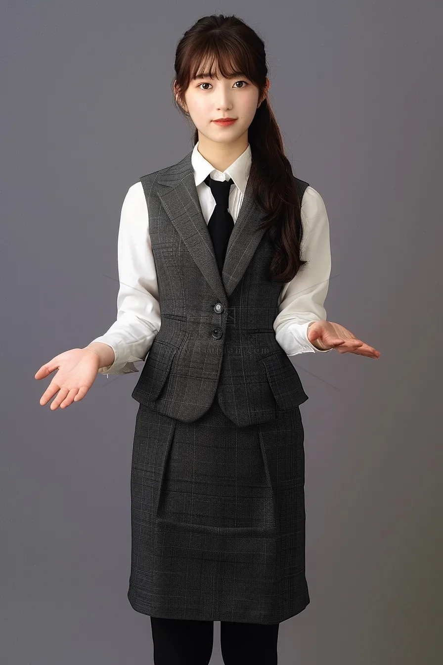 商务职业女性摄影图