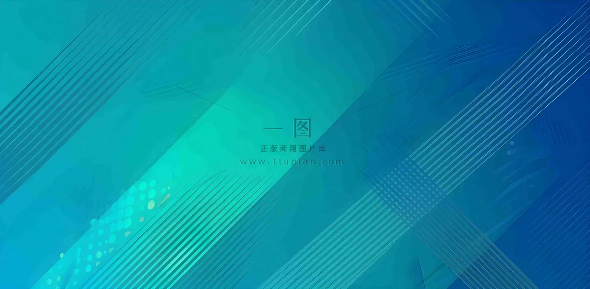 蓝色渐变科技背景