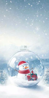 平安夜圣诞节背景