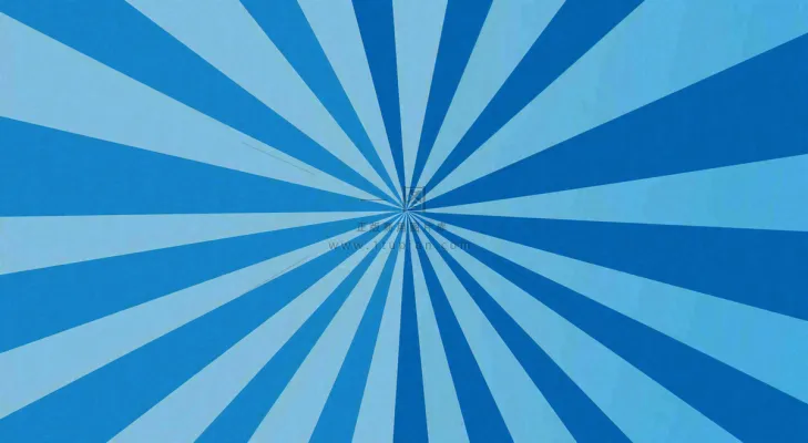 蓝色渐变旋转放射背景,简约 蓝色渐变旋转放射背景,简约