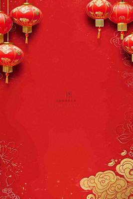 红色节日新年春节活动灯笼金边喜庆氛围中国红背景 红色节日新年春节活动灯笼金边喜庆氛围中国红背景