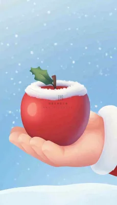 平安夜圣诞节背景