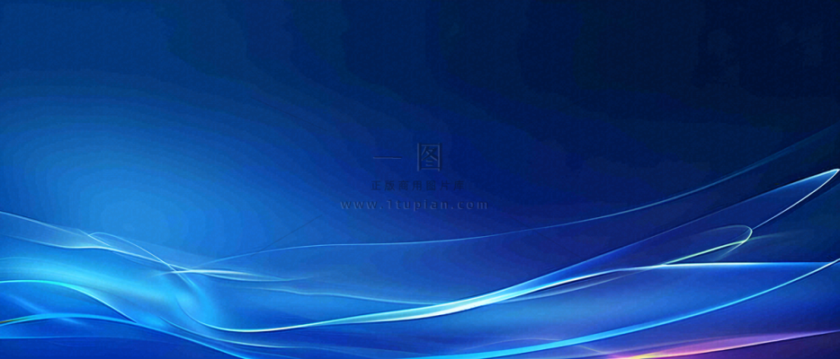 蓝色渐变科技背景