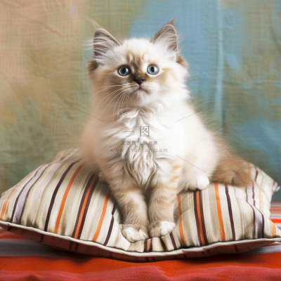 猫咪宠物猫可爱动物摄影图