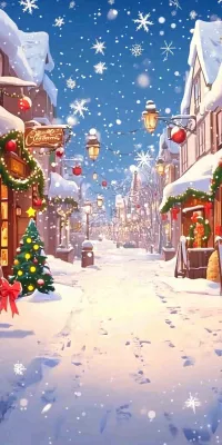 平安夜圣诞节背景