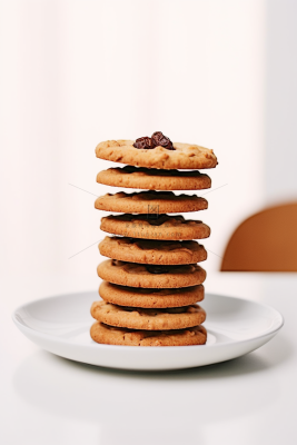 曲奇饼饼干酥脆下午茶美味零食美食摄影图 曲奇饼饼干酥脆下午茶美味零食美食摄影图