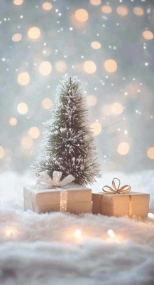 平安夜圣诞节背景