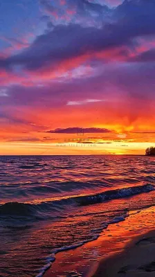 晚安温馨励志摄影图