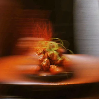 美食寿司水果烤肉拼盘蔬菜,朦胧摄影质感摄影图 美食寿司水果烤肉拼盘蔬菜,朦胧摄影质感摄影图