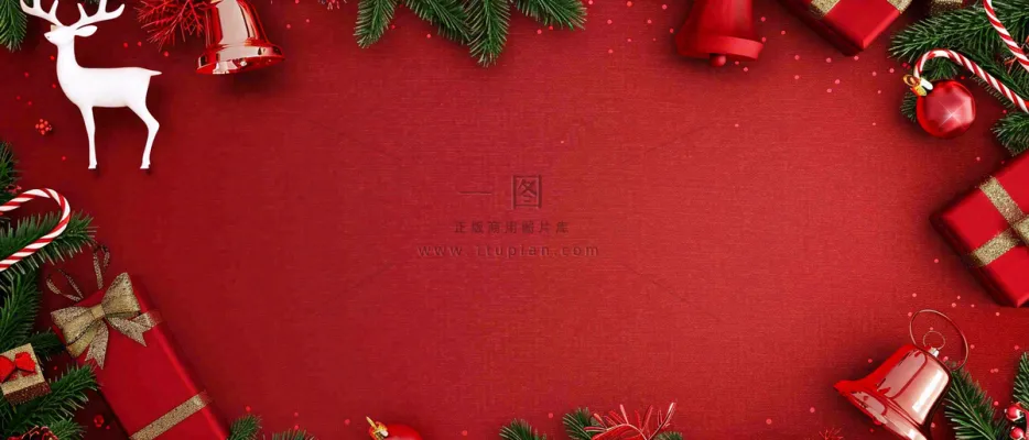 圣诞节节日摄影图