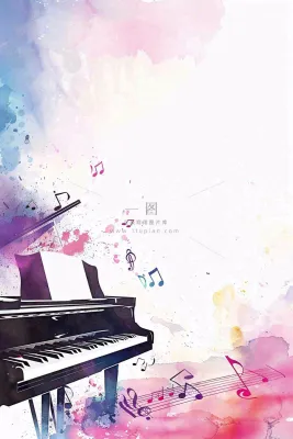 音乐兴趣教育培训背景 音乐兴趣教育培训背景