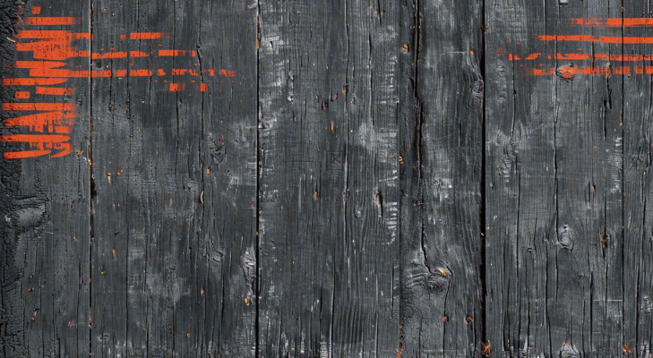 木质桌板材质背景，黑灰色