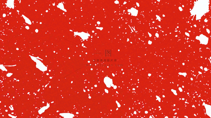 红色白点雪花背景,简约扁平 红色白点雪花背景,简约扁平