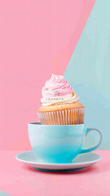 面包蛋糕甜点美食摄影图