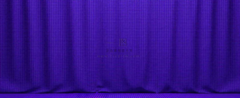 紫色科幻简约矩形纹理背景 紫色科幻简约矩形纹理背景