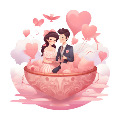 情人节520粉红爱心恋人情侣浪漫海报素材背景 情人节520粉红爱心恋人情侣浪漫海报素材背景