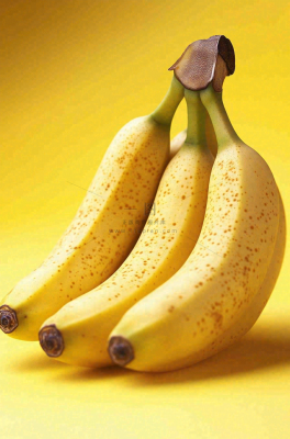 香蕉成熟水果摄影图