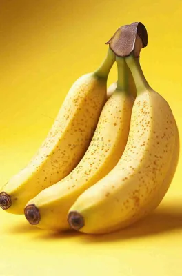 香蕉成熟水果摄影图 香蕉成熟水果摄影图