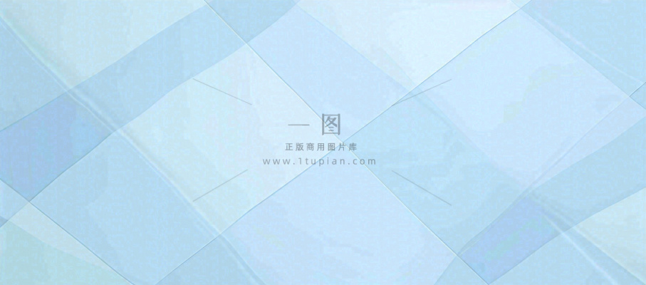 蓝色清新网格条纹，布料材质