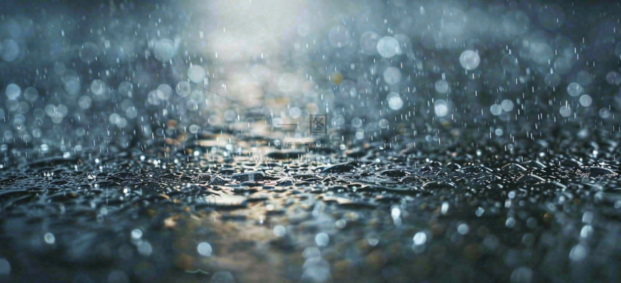 暴雨天气预警摄影图