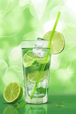 夏日饮品饮料清凉背景 夏日饮品饮料清凉背景