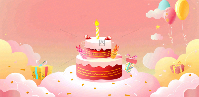 面包蛋糕甜点美食背景