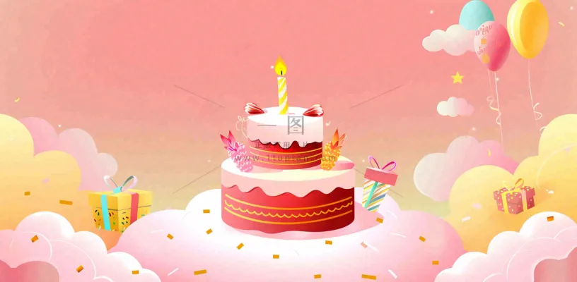 面包蛋糕甜点美食背景