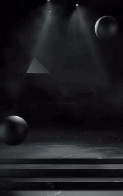 数码科技线光几何背景 数码科技线光几何背景